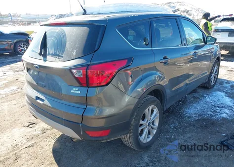2019 Ford Escape Se z USA, uszkodzony, nr VIN 1FMCU0GD1KUB92370